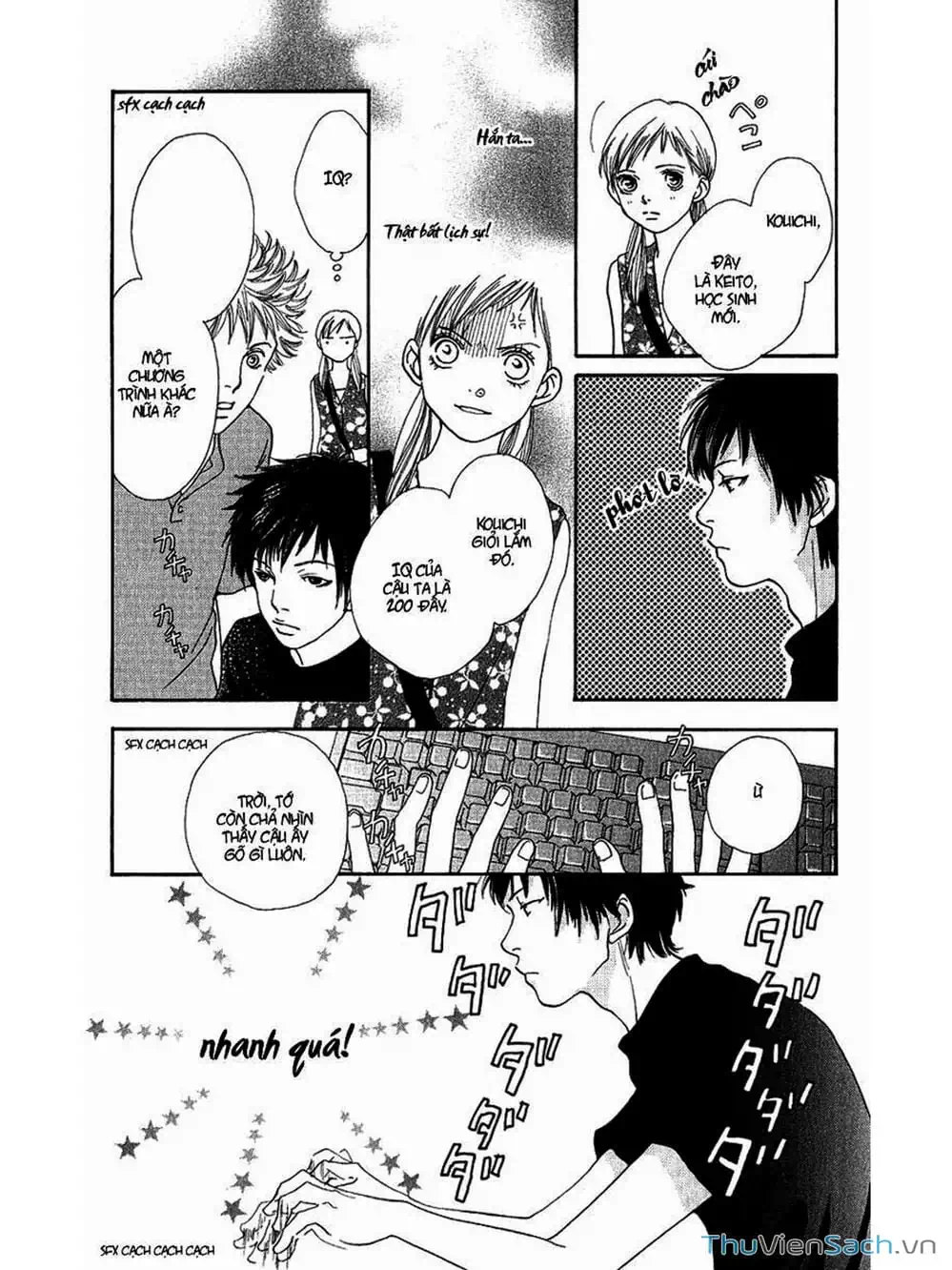 Truyện Tranh Phố Mèo - Cat Street trang 4