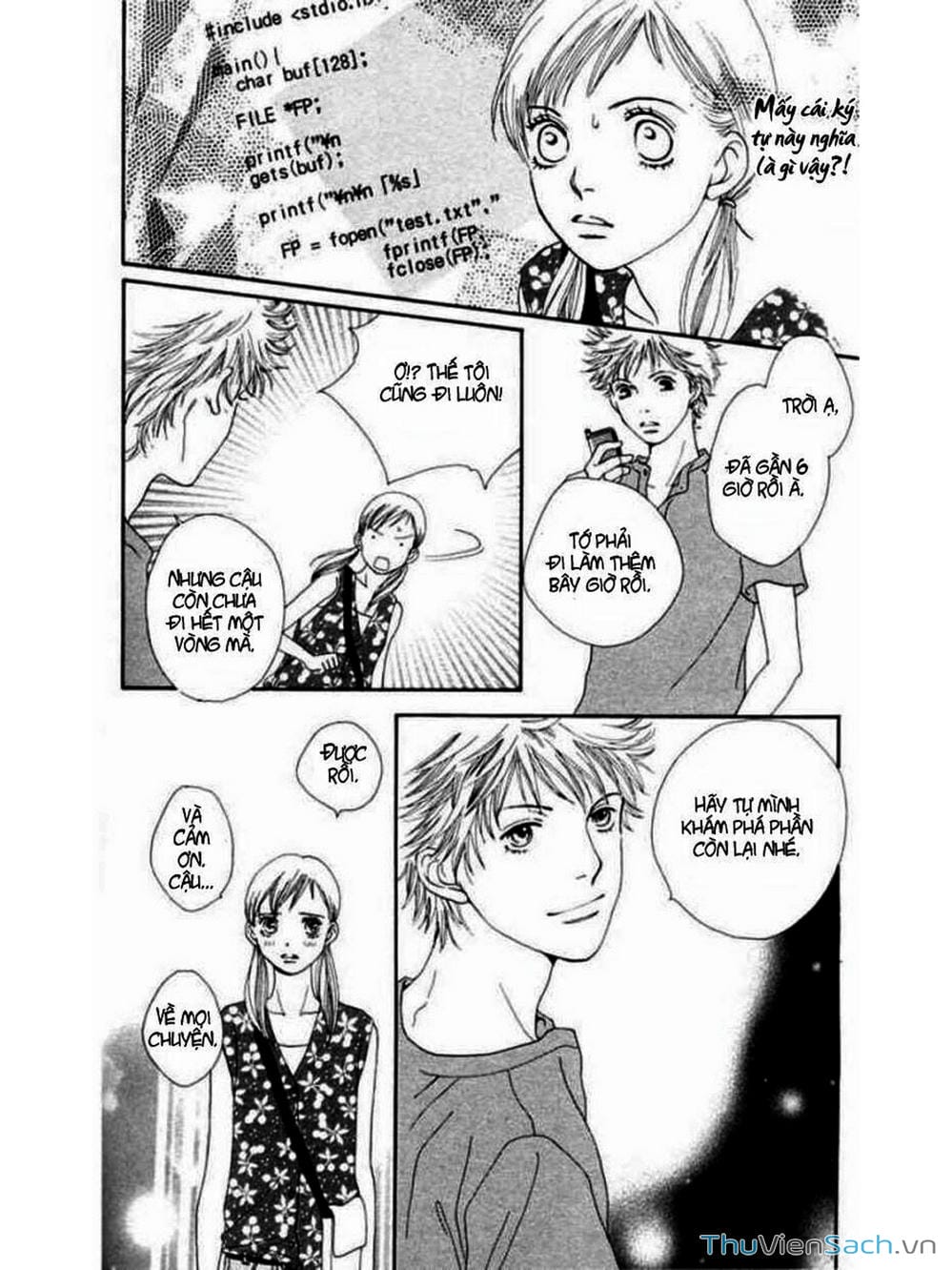 Truyện Tranh Phố Mèo - Cat Street trang 4