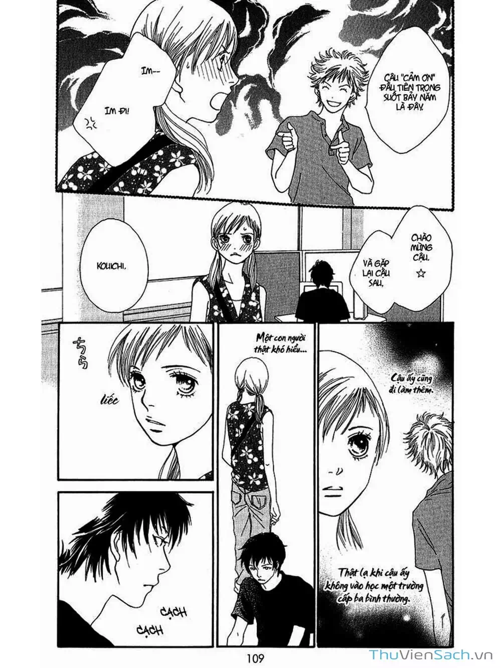 Truyện Tranh Phố Mèo - Cat Street trang 4