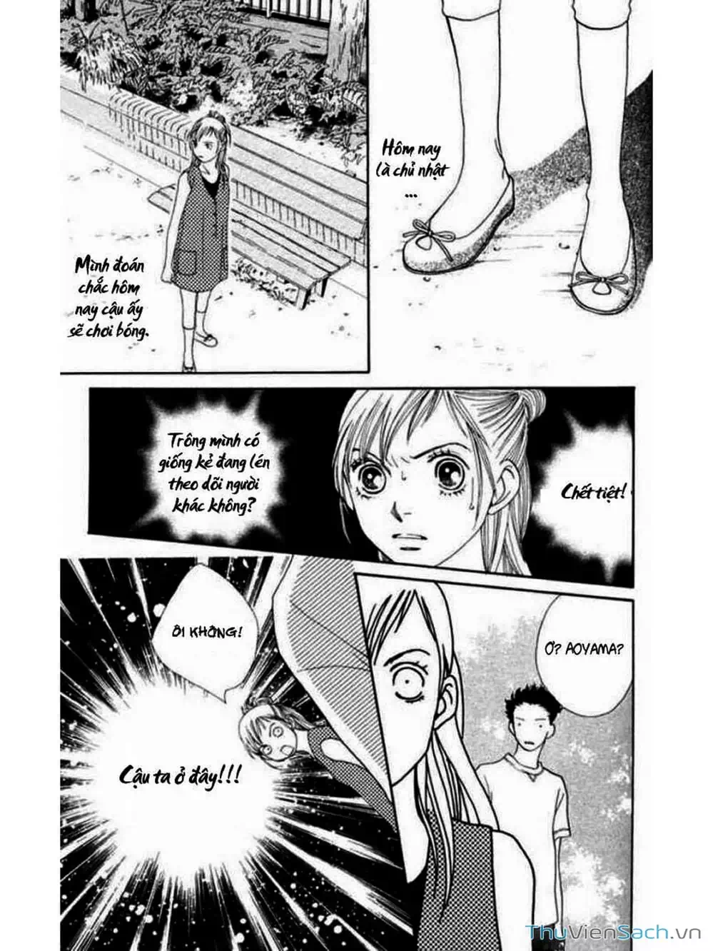 Truyện Tranh Phố Mèo - Cat Street trang 4