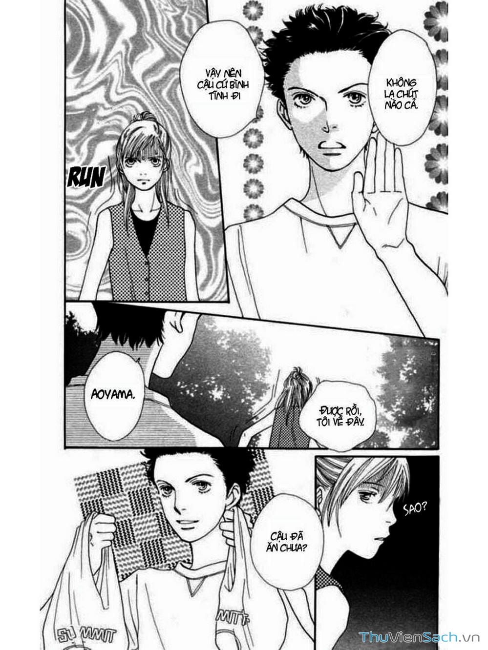 Truyện Tranh Phố Mèo - Cat Street trang 4