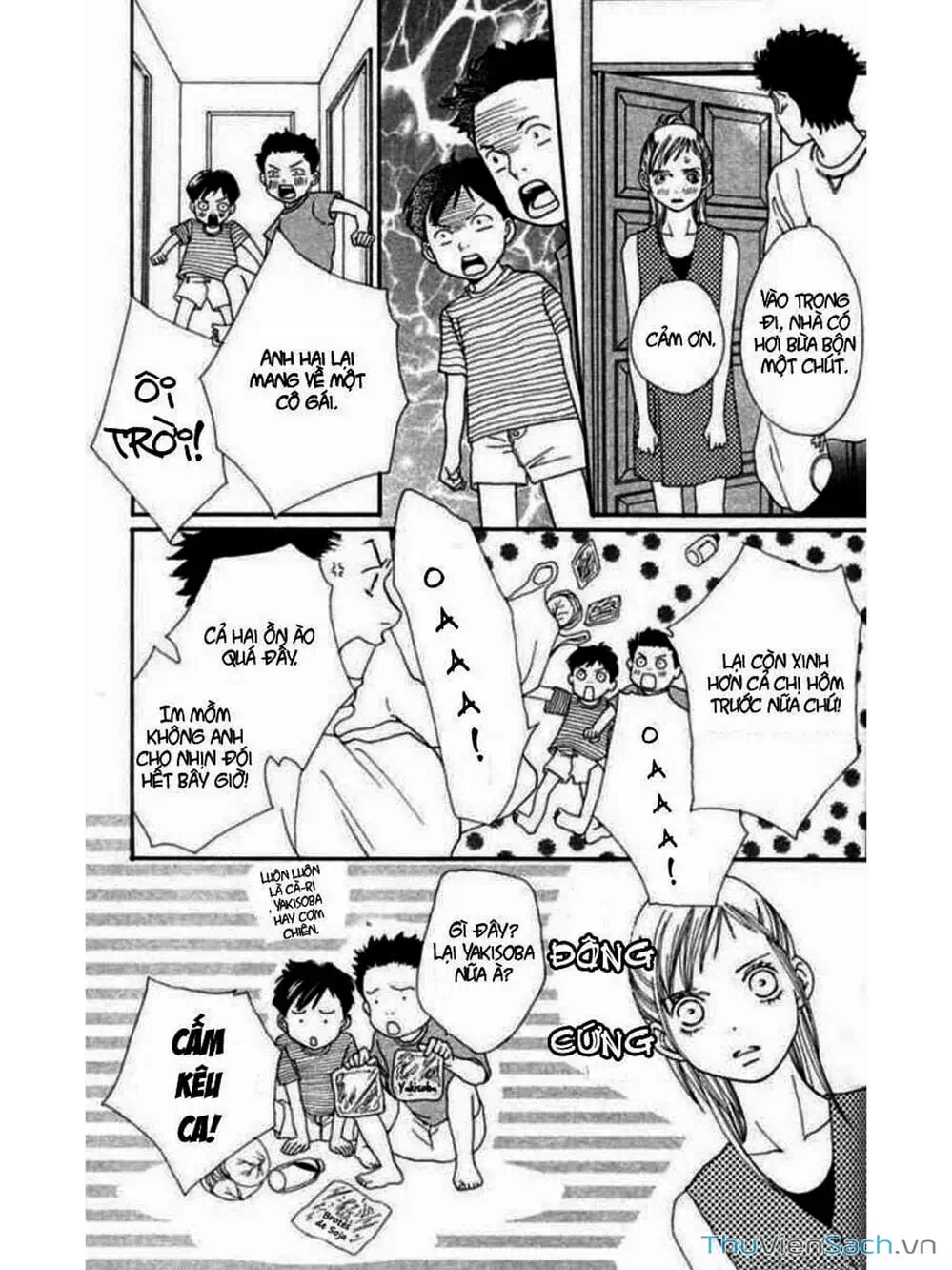 Truyện Tranh Phố Mèo - Cat Street trang 4