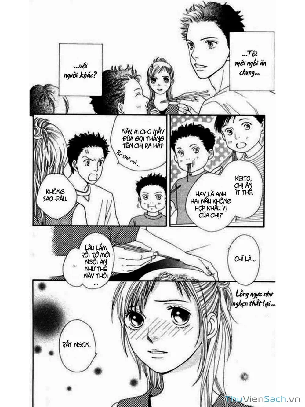 Truyện Tranh Phố Mèo - Cat Street trang 4