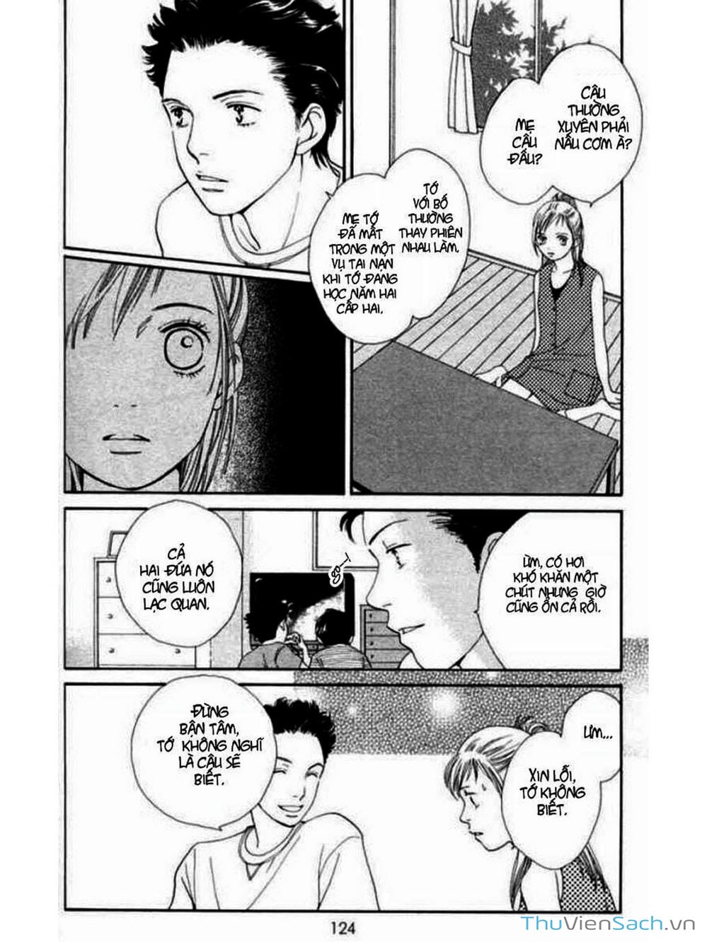 Truyện Tranh Phố Mèo - Cat Street trang 4