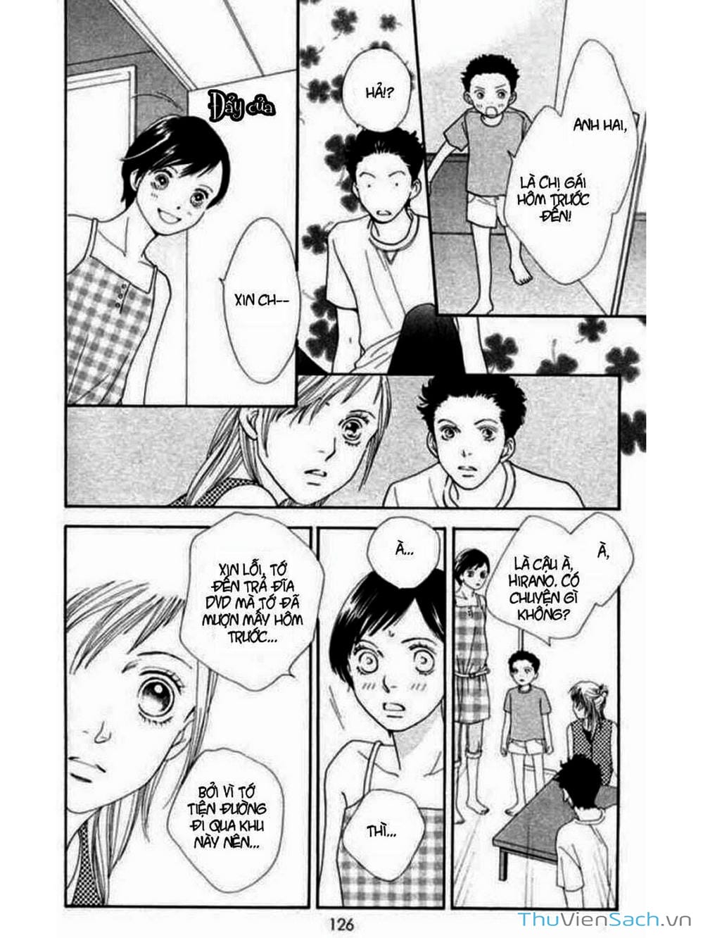 Truyện Tranh Phố Mèo - Cat Street trang 4