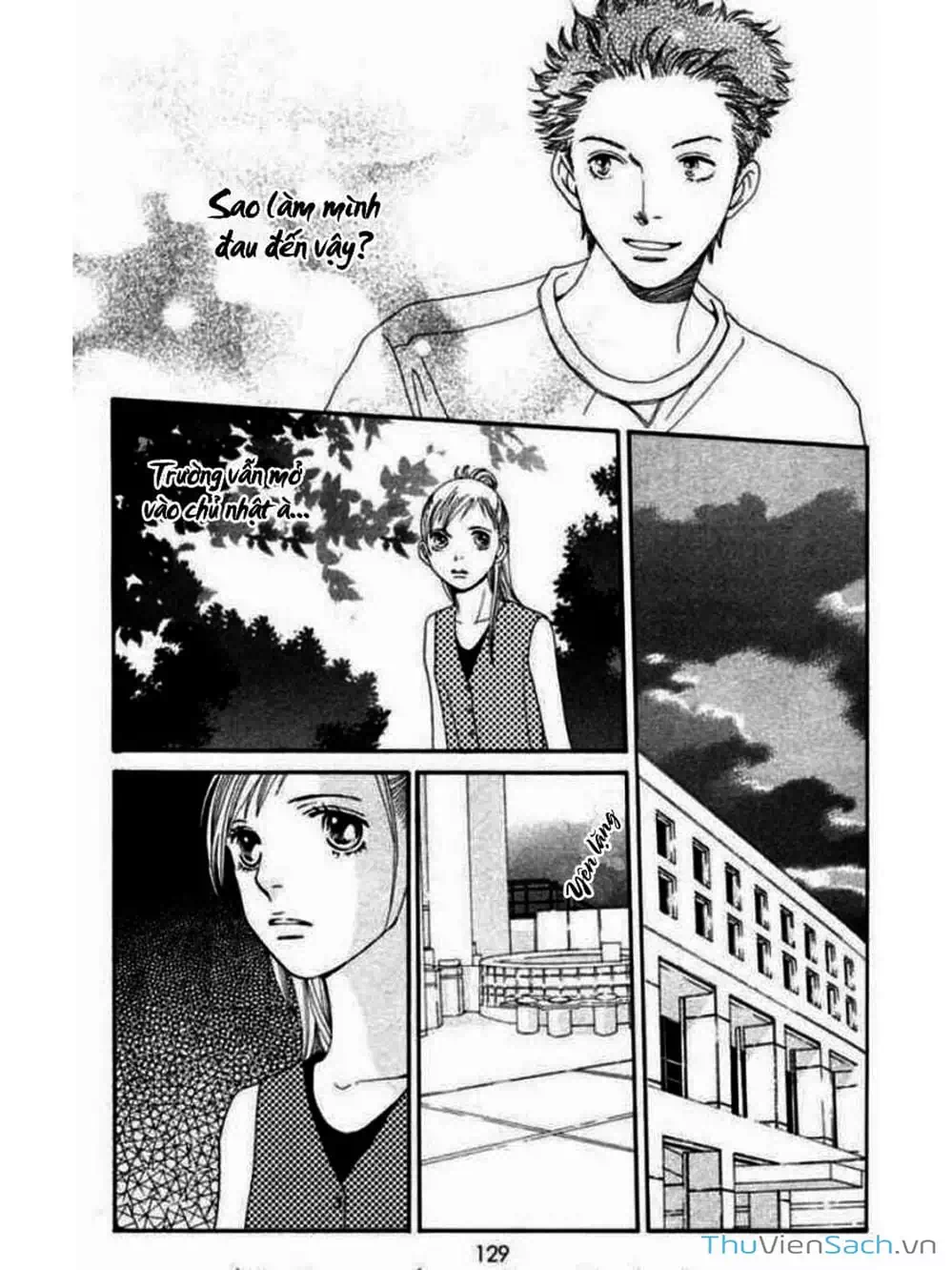 Truyện Tranh Phố Mèo - Cat Street trang 4