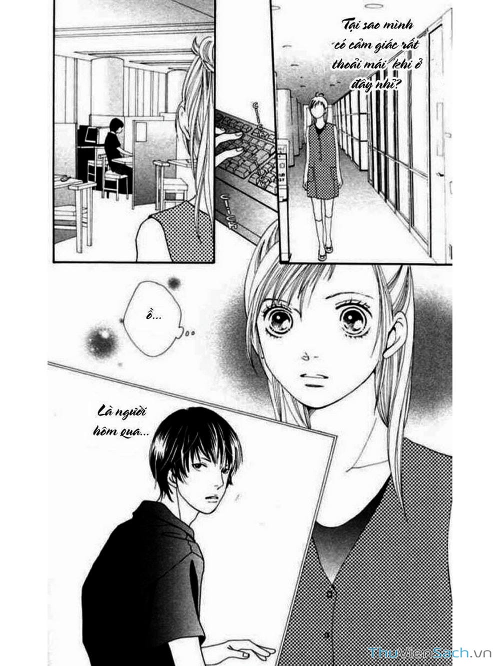 Truyện Tranh Phố Mèo - Cat Street trang 4