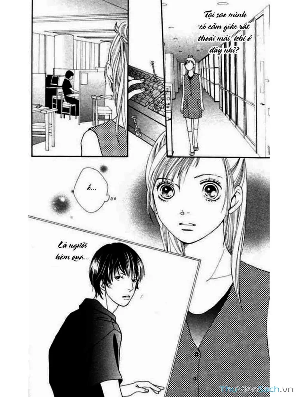 Truyện Tranh Phố Mèo - Cat Street trang 4