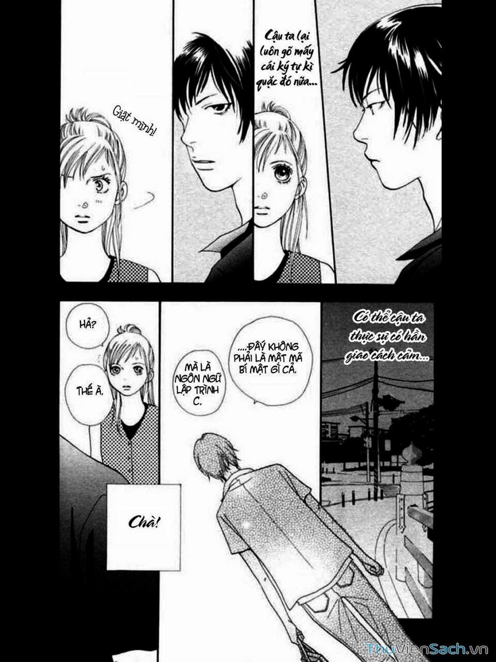 Truyện Tranh Phố Mèo - Cat Street trang 4