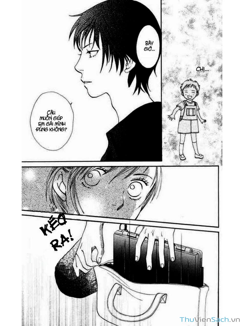 Truyện Tranh Phố Mèo - Cat Street trang 4