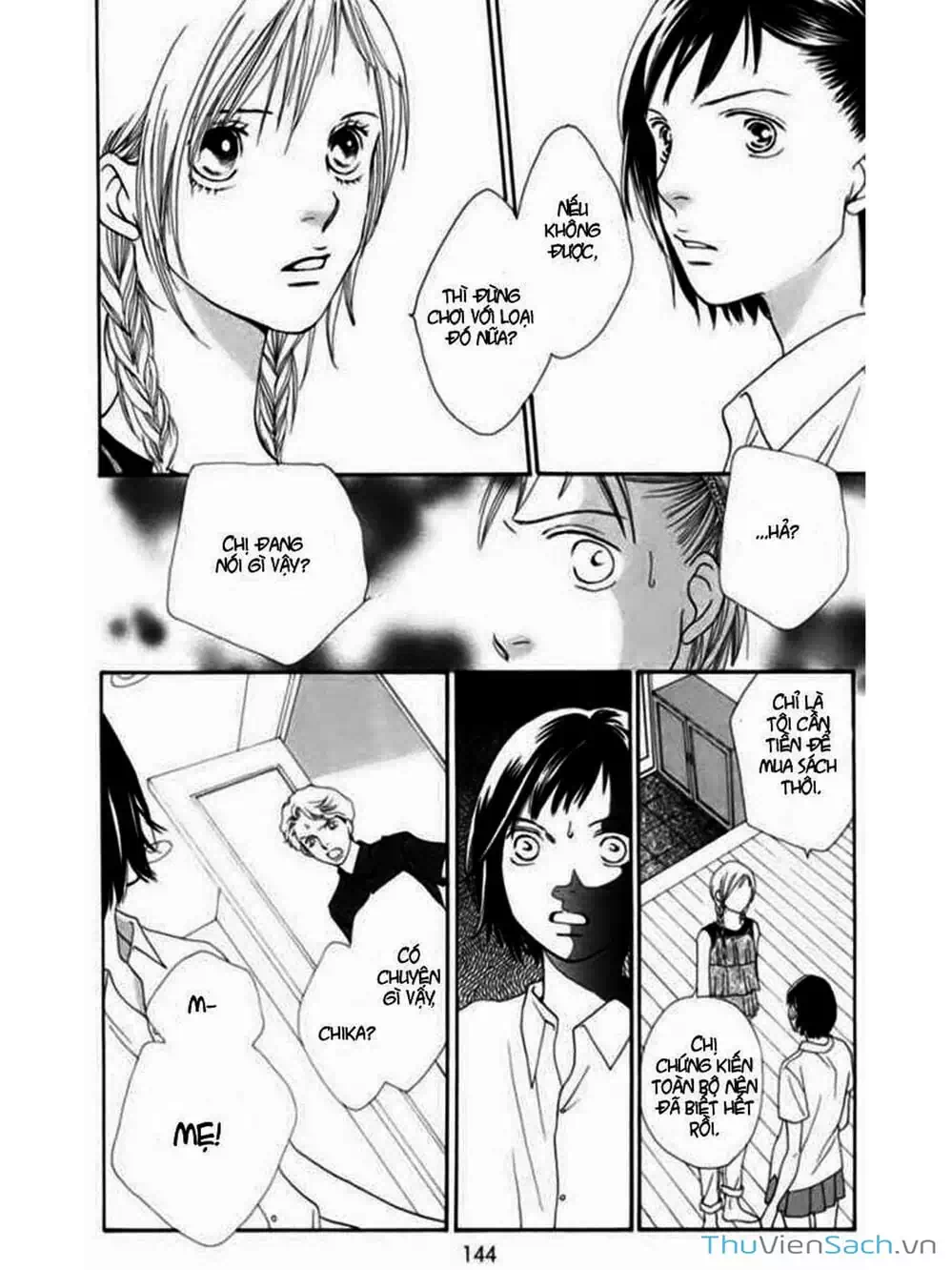 Truyện Tranh Phố Mèo - Cat Street trang 4