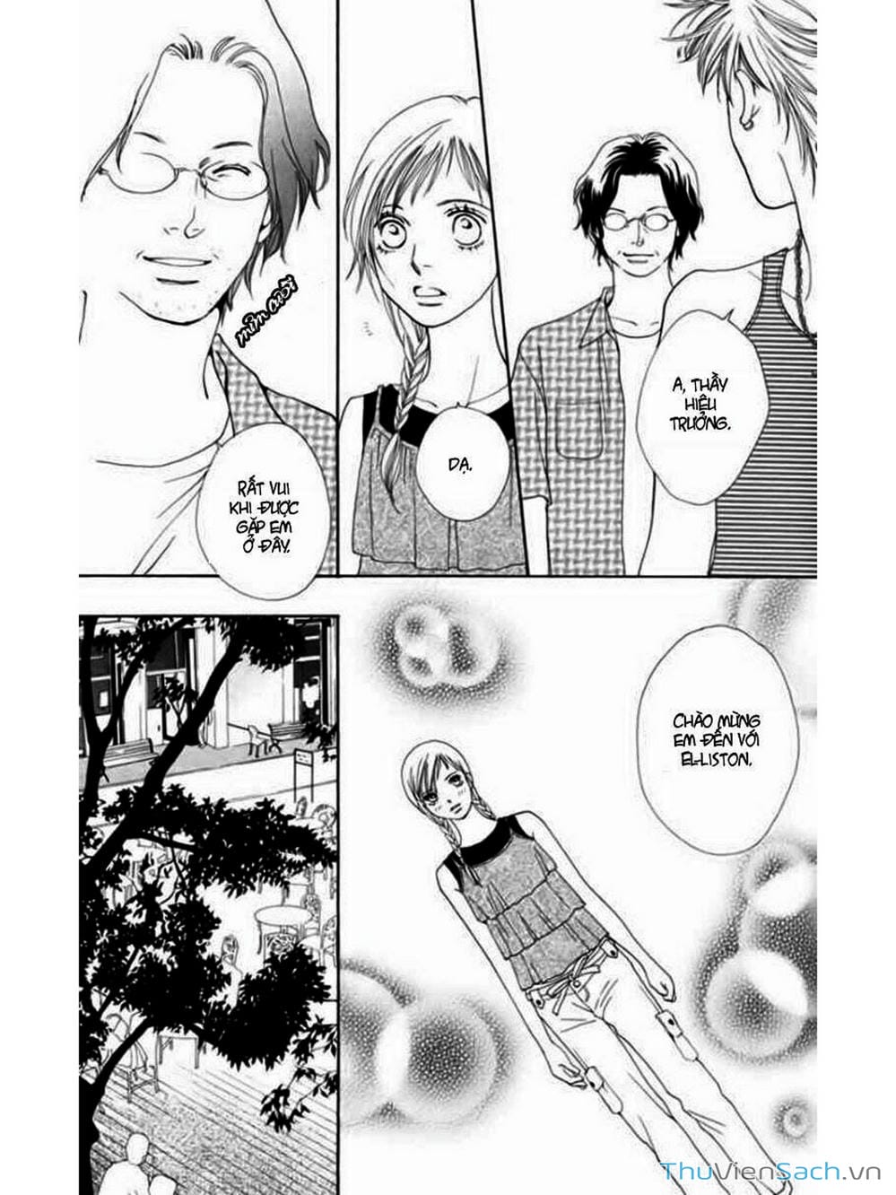 Truyện Tranh Phố Mèo - Cat Street trang 4