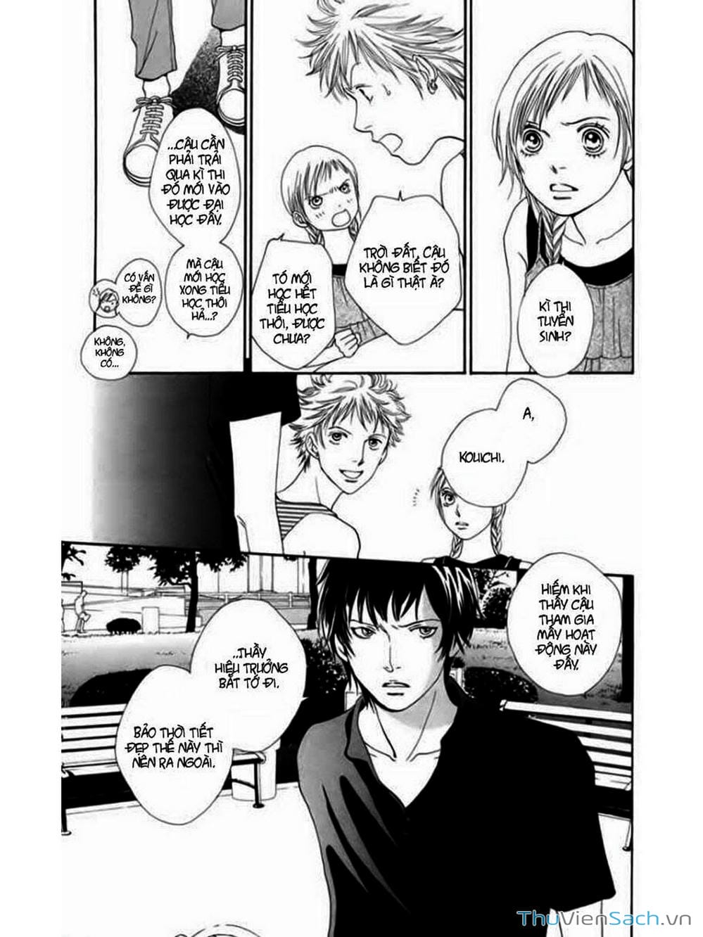 Truyện Tranh Phố Mèo - Cat Street trang 4