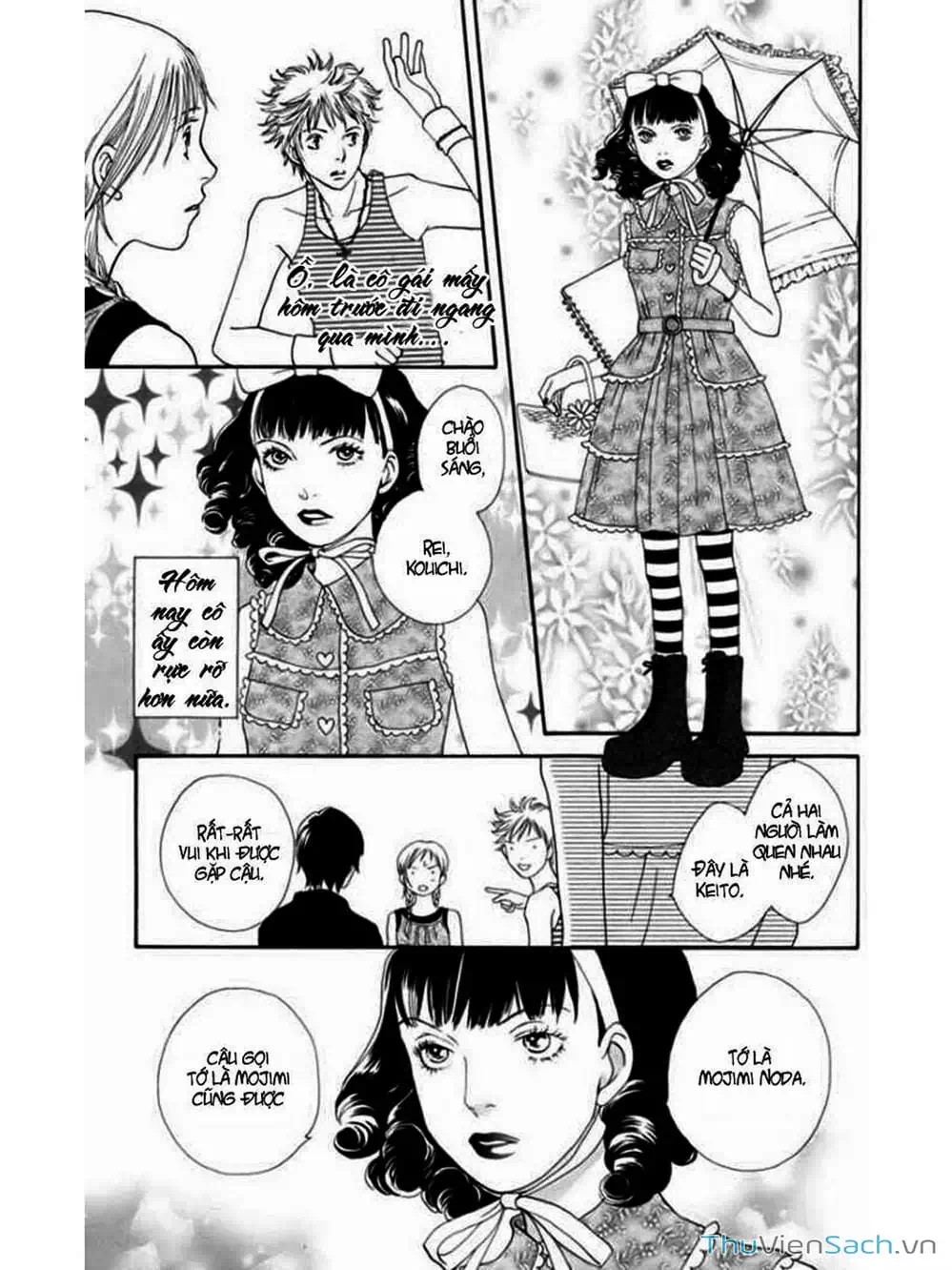 Truyện Tranh Phố Mèo - Cat Street trang 4