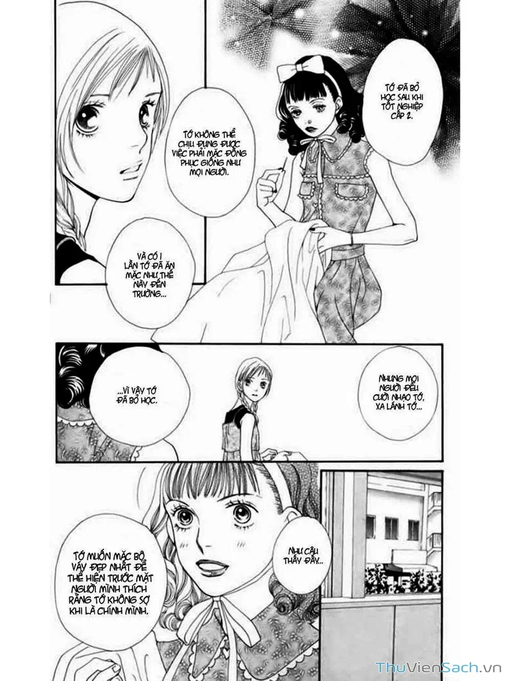 Truyện Tranh Phố Mèo - Cat Street trang 4