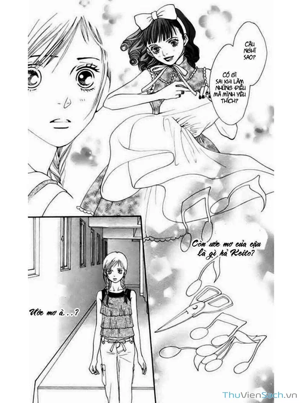 Truyện Tranh Phố Mèo - Cat Street trang 4