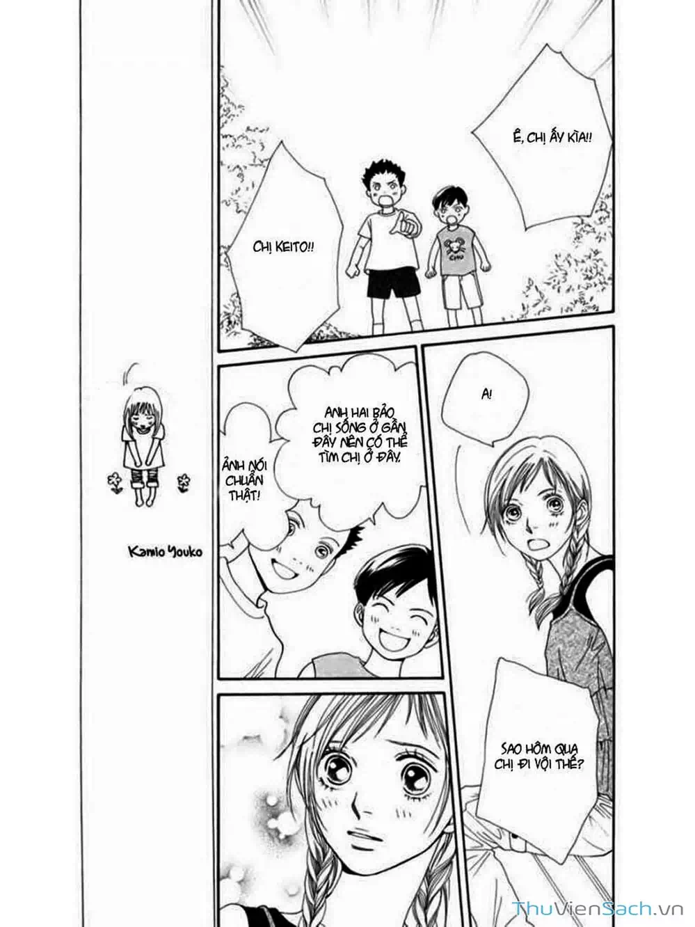 Truyện Tranh Phố Mèo - Cat Street trang 4