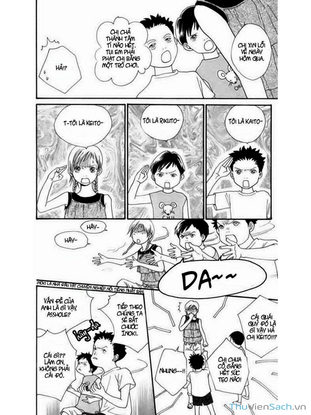 Truyện Tranh Phố Mèo - Cat Street trang 4