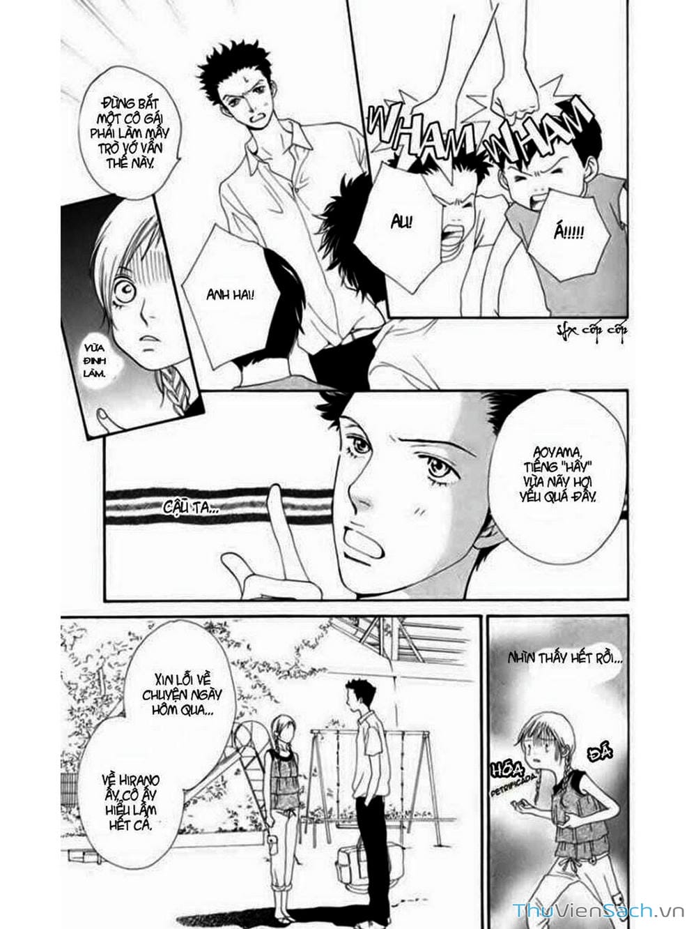 Truyện Tranh Phố Mèo - Cat Street trang 4