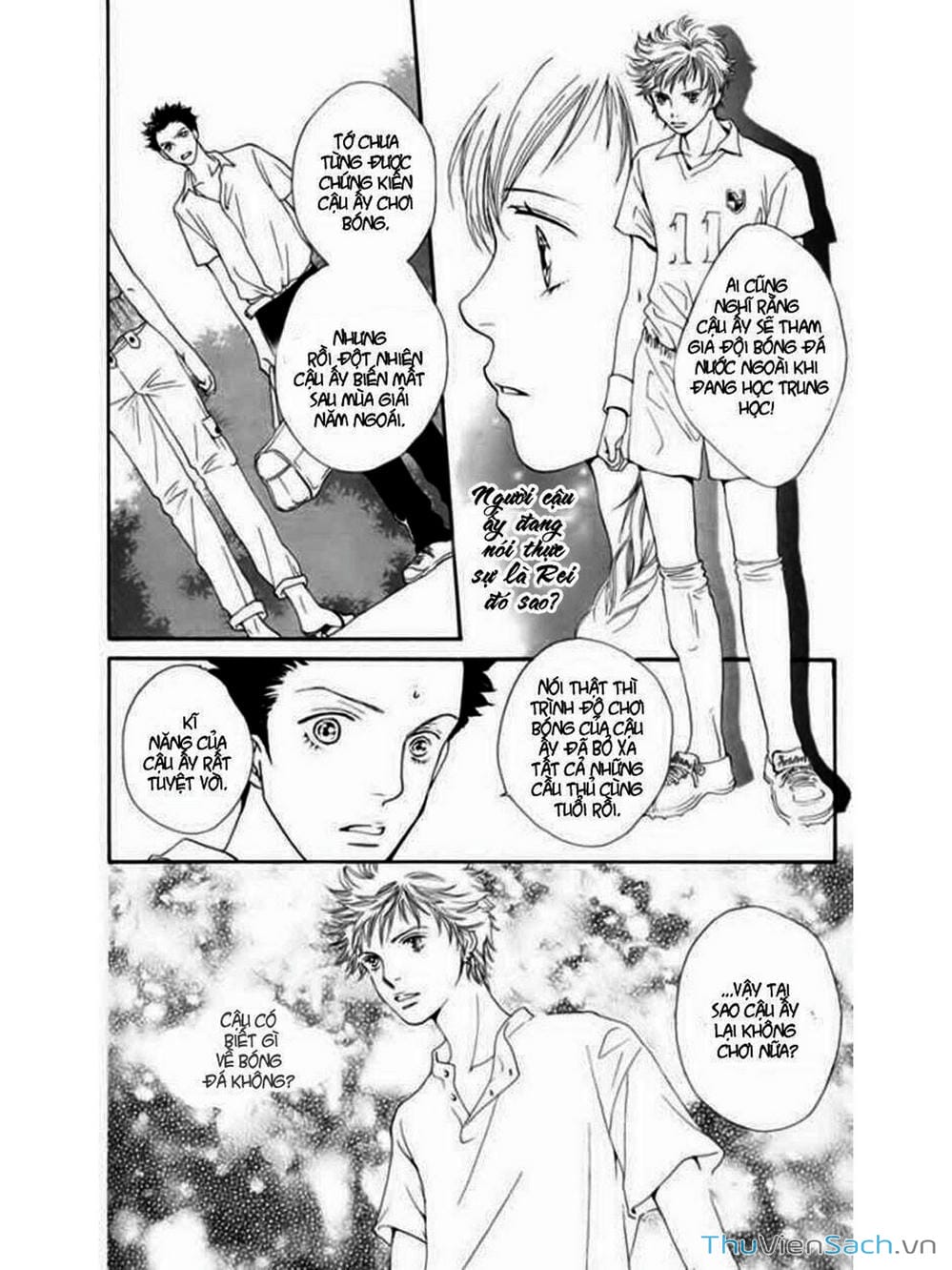 Truyện Tranh Phố Mèo - Cat Street trang 4