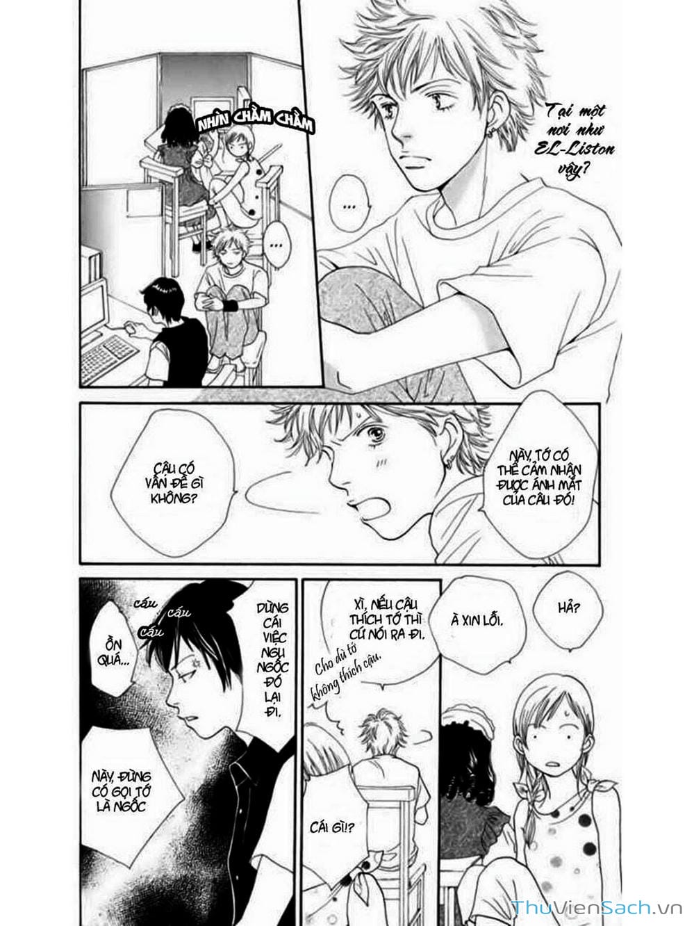 Truyện Tranh Phố Mèo - Cat Street trang 4