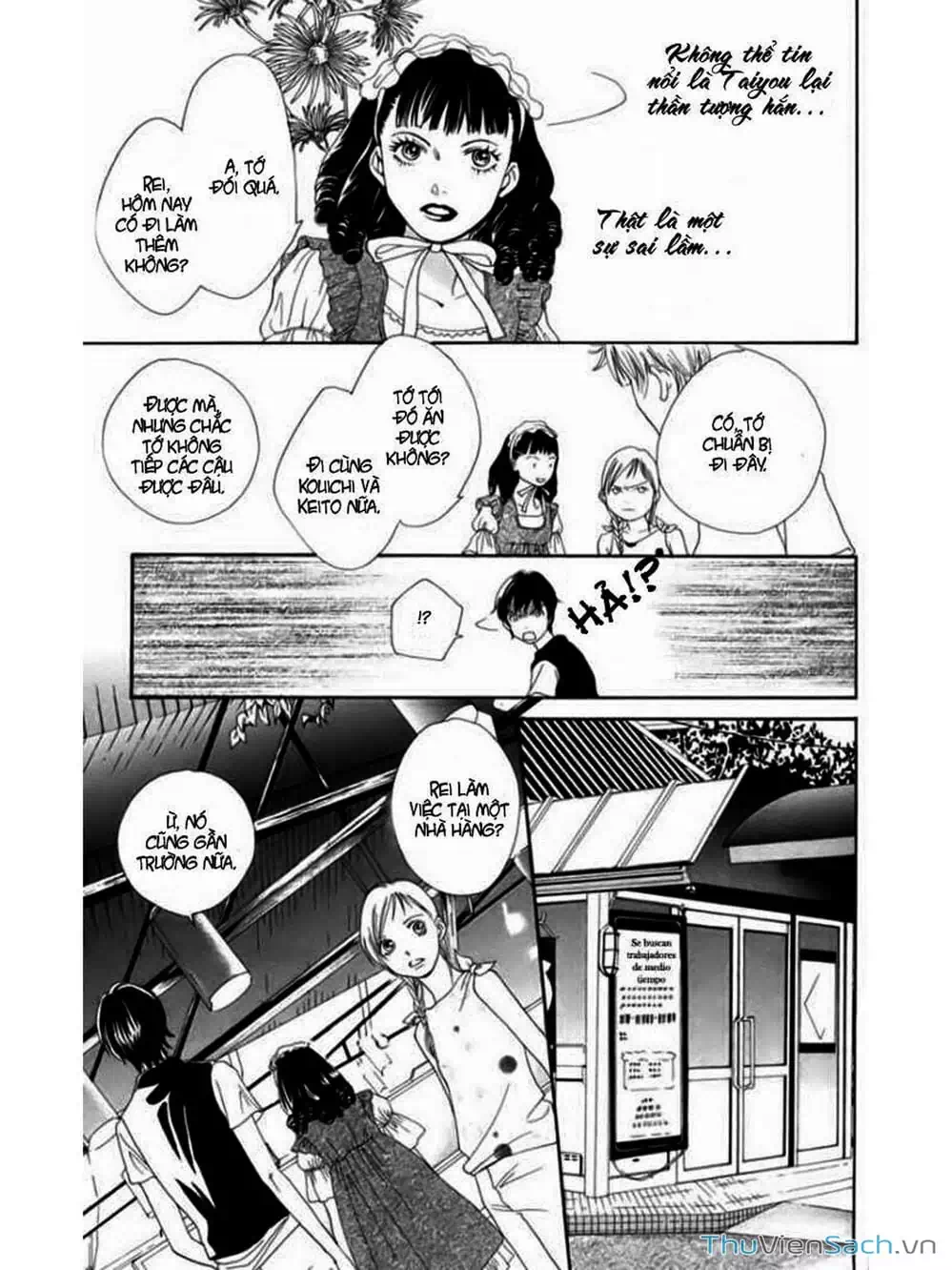 Truyện Tranh Phố Mèo - Cat Street trang 4