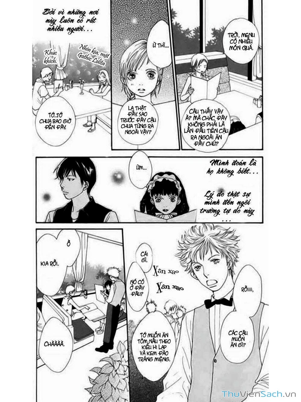 Truyện Tranh Phố Mèo - Cat Street trang 4