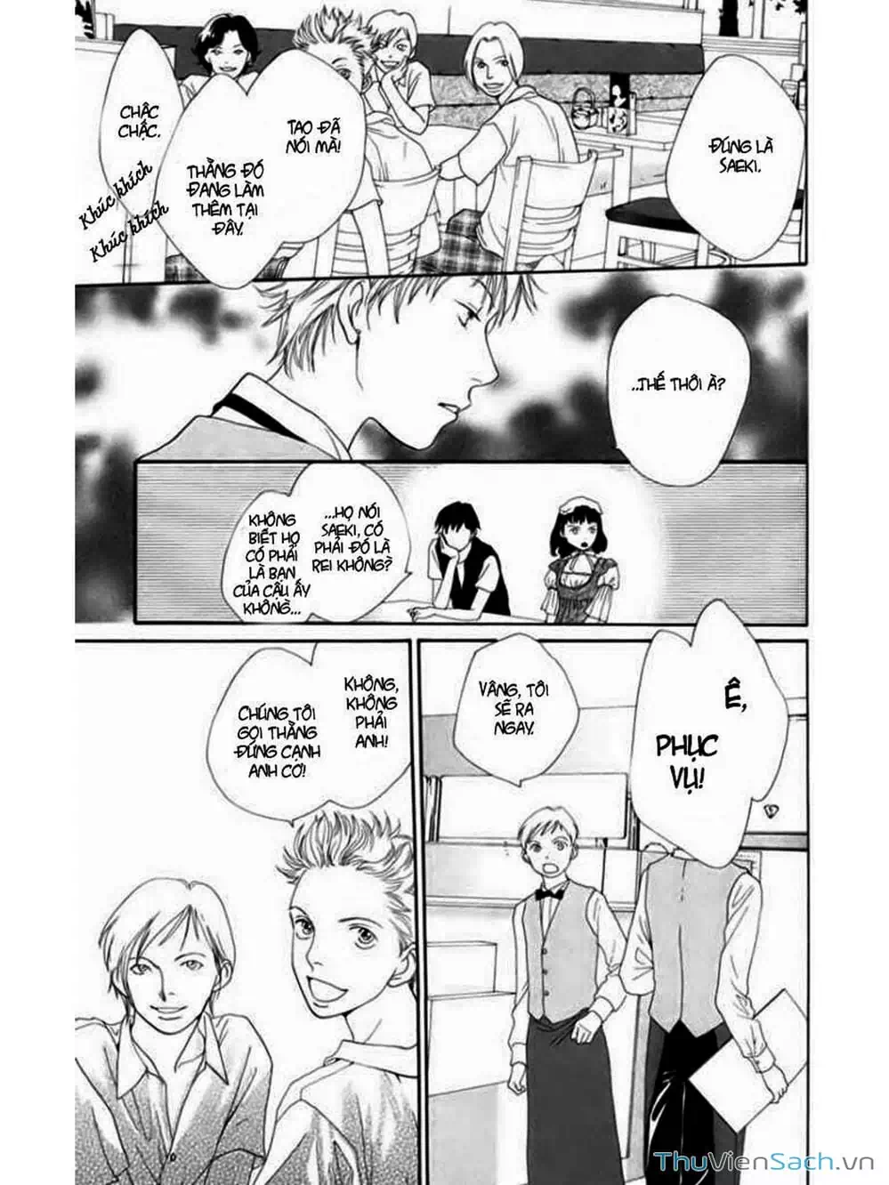 Truyện Tranh Phố Mèo - Cat Street trang 4