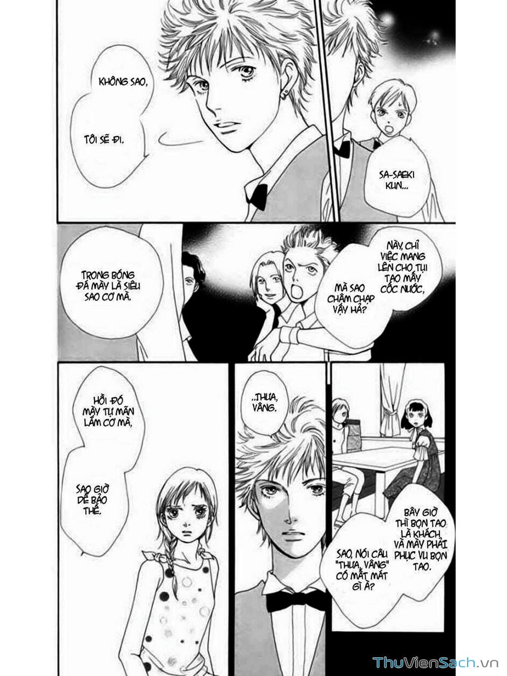 Truyện Tranh Phố Mèo - Cat Street trang 4