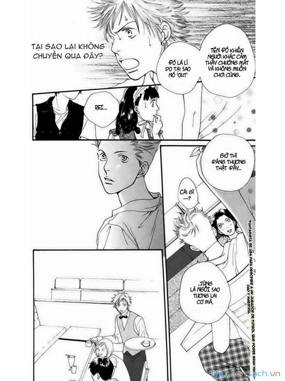 Truyện Tranh Phố Mèo - Cat Street trang 4