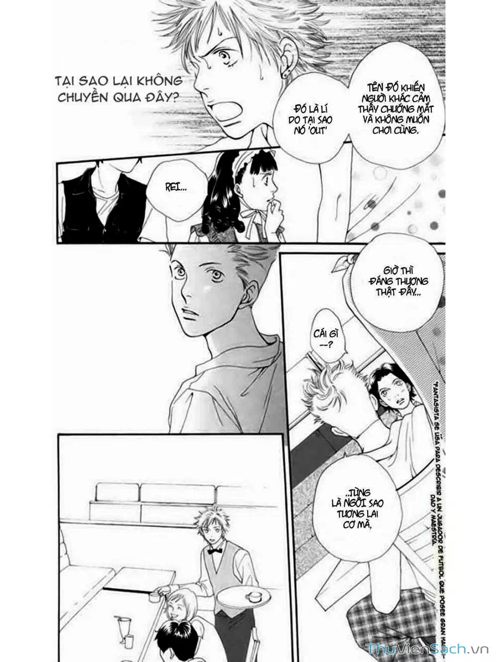 Truyện Tranh Phố Mèo - Cat Street trang 4