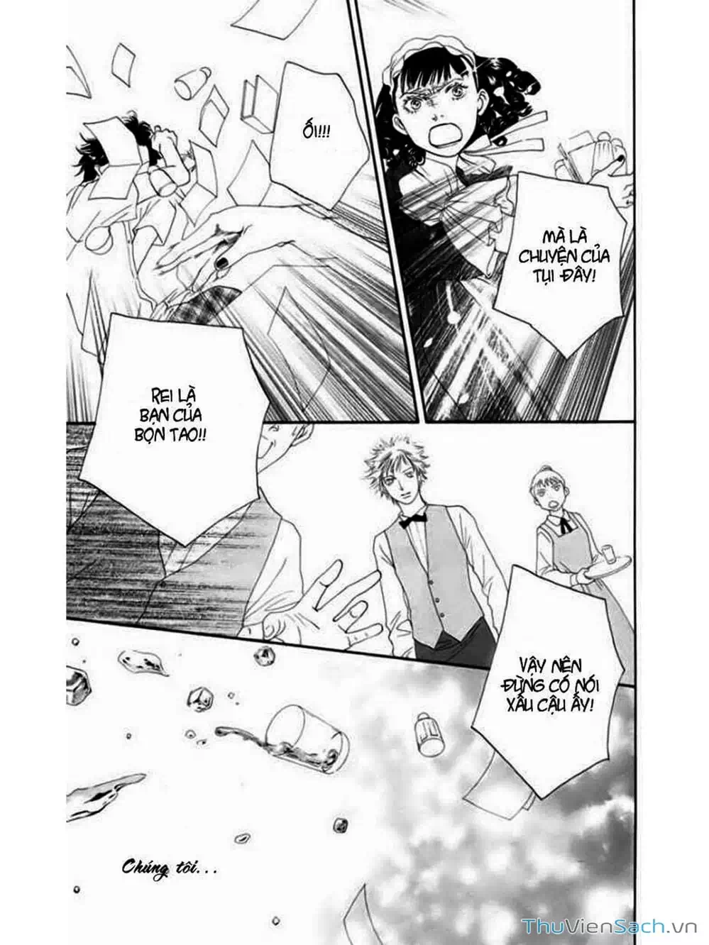 Truyện Tranh Phố Mèo - Cat Street trang 4