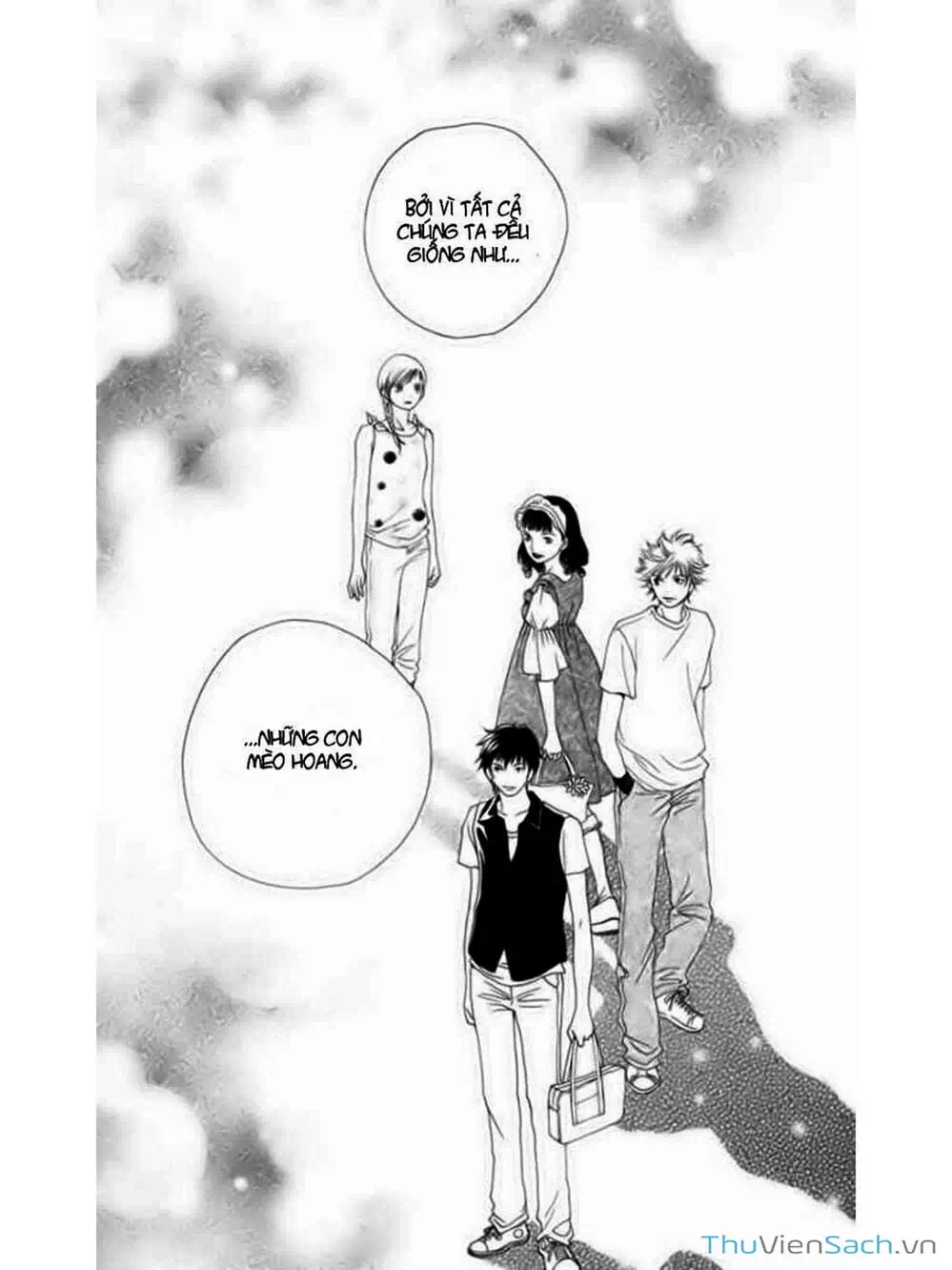 Truyện Tranh Phố Mèo - Cat Street trang 4