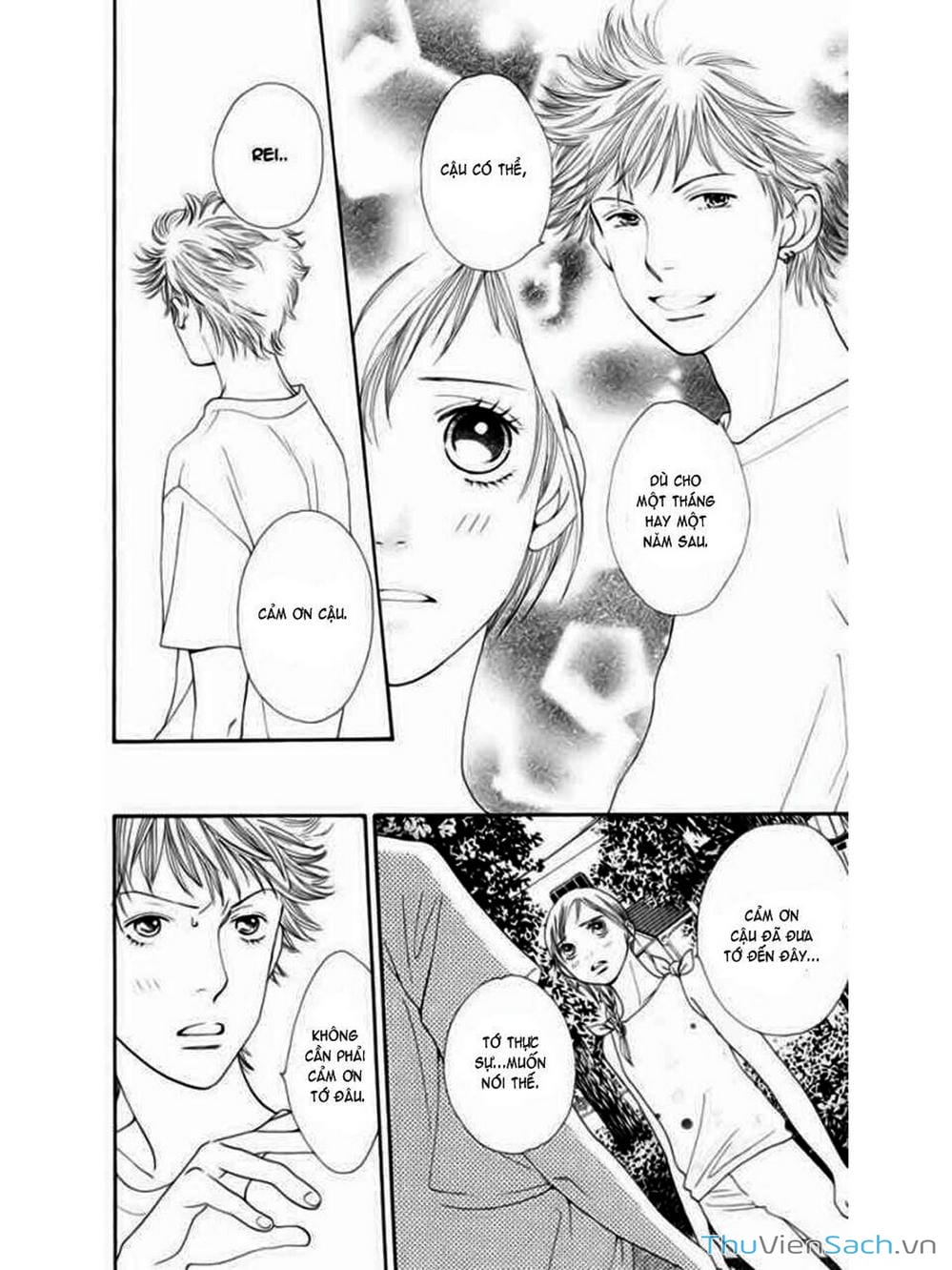 Truyện Tranh Phố Mèo - Cat Street trang 4