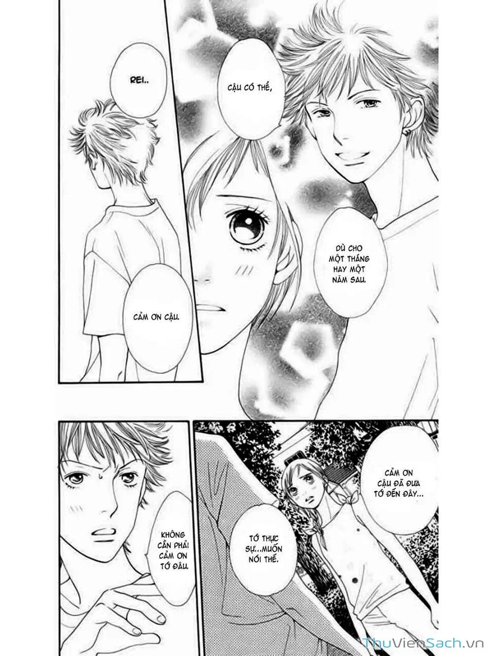 Truyện Tranh Phố Mèo - Cat Street trang 4