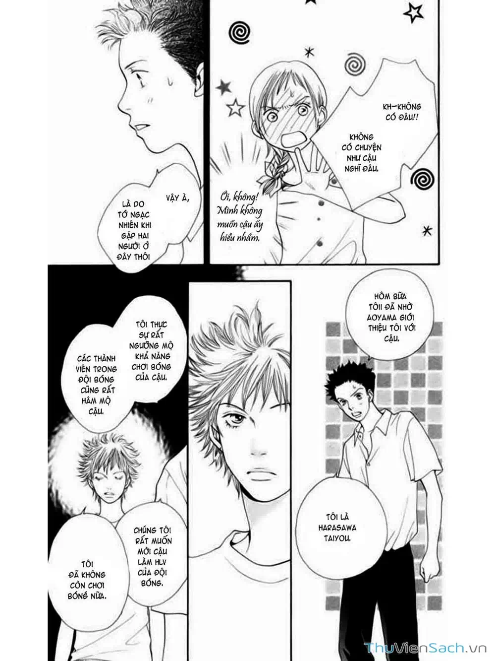 Truyện Tranh Phố Mèo - Cat Street trang 4