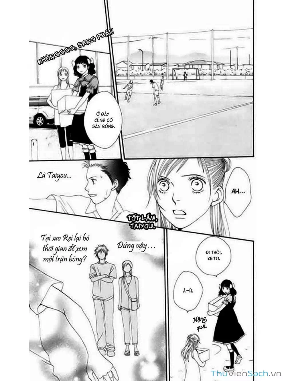 Truyện Tranh Phố Mèo - Cat Street trang 4