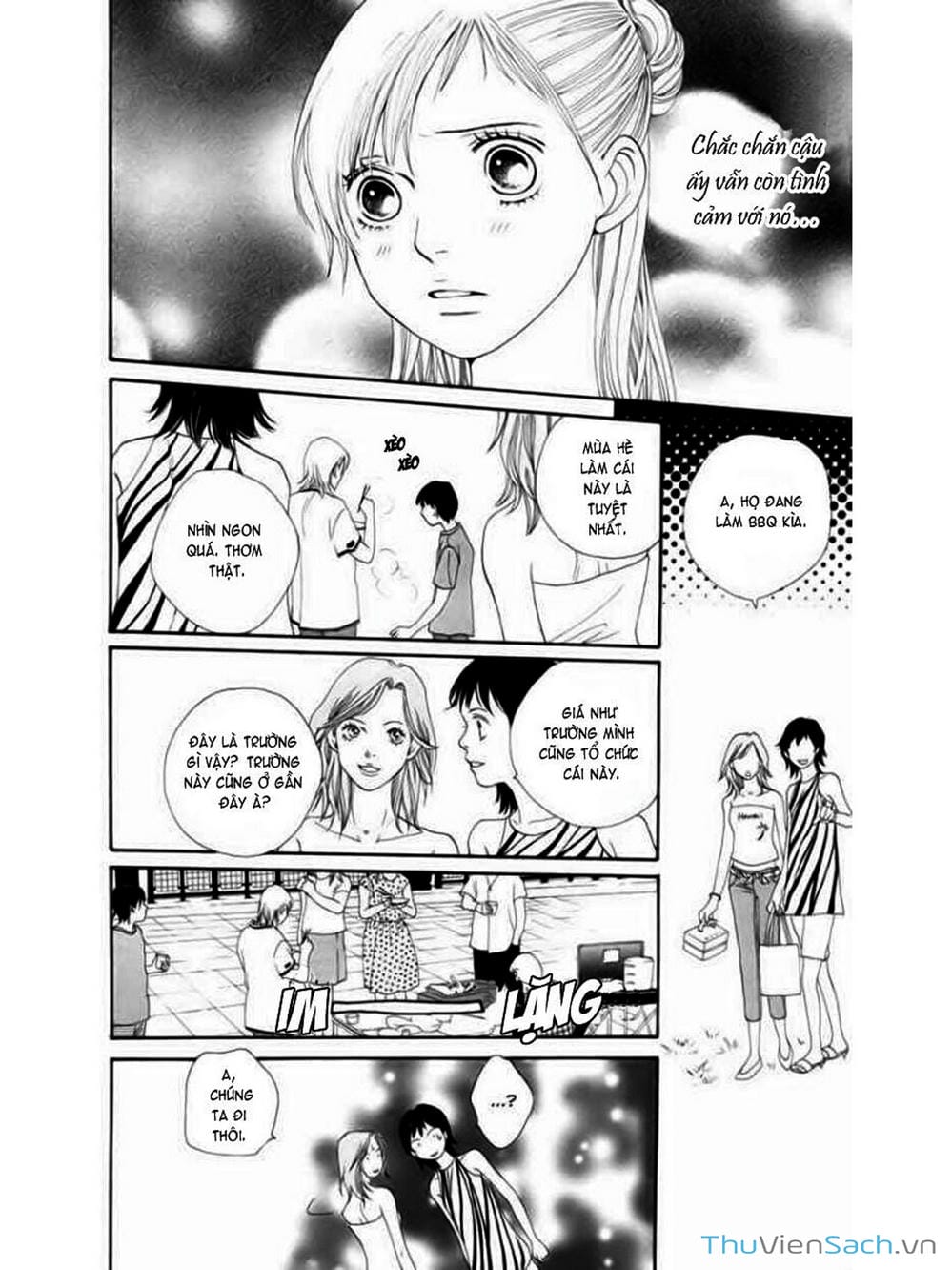 Truyện Tranh Phố Mèo - Cat Street trang 4