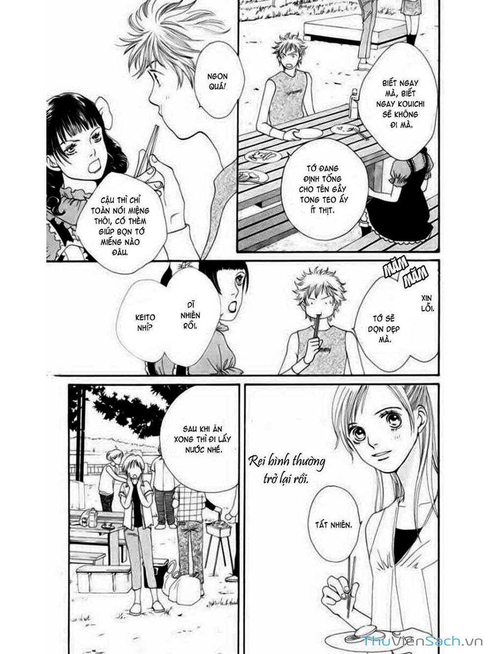 Truyện Tranh Phố Mèo - Cat Street trang 4