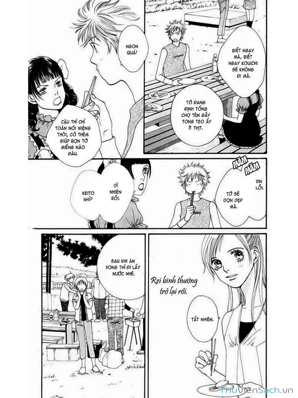 Truyện Tranh Phố Mèo - Cat Street trang 4