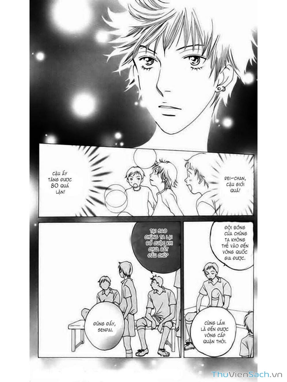 Truyện Tranh Phố Mèo - Cat Street trang 4