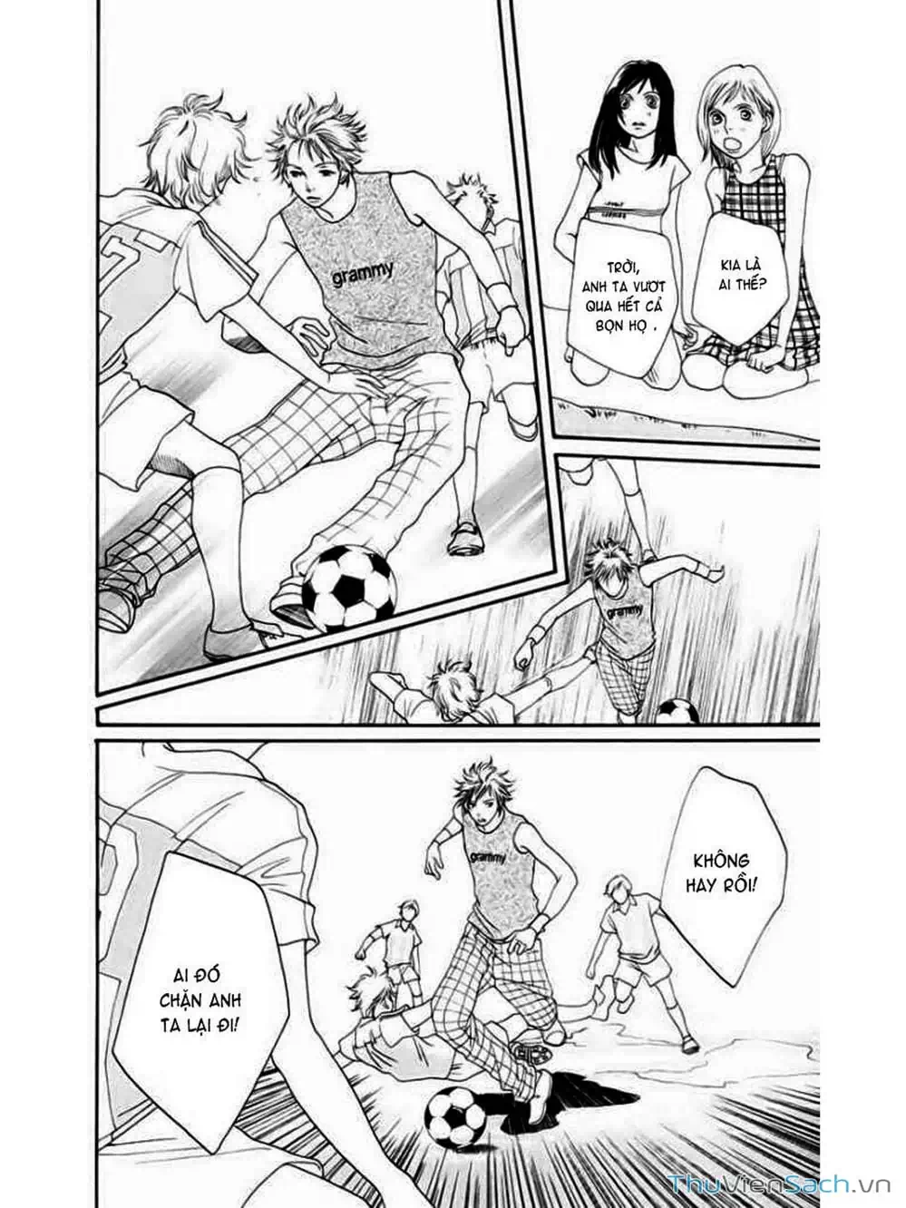 Truyện Tranh Phố Mèo - Cat Street trang 4