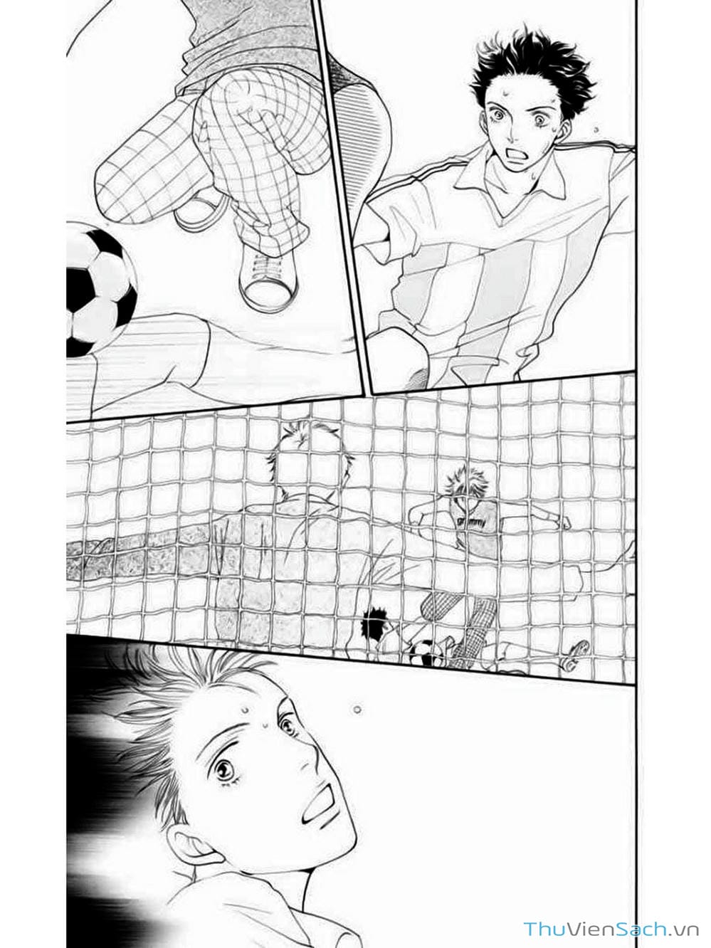 Truyện Tranh Phố Mèo - Cat Street trang 4