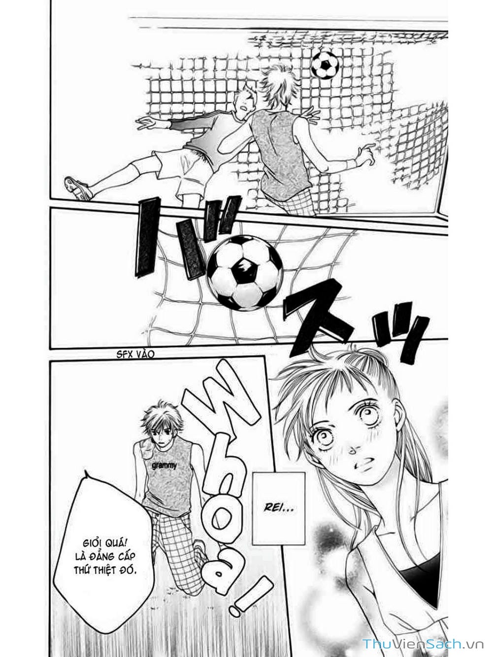 Truyện Tranh Phố Mèo - Cat Street trang 4