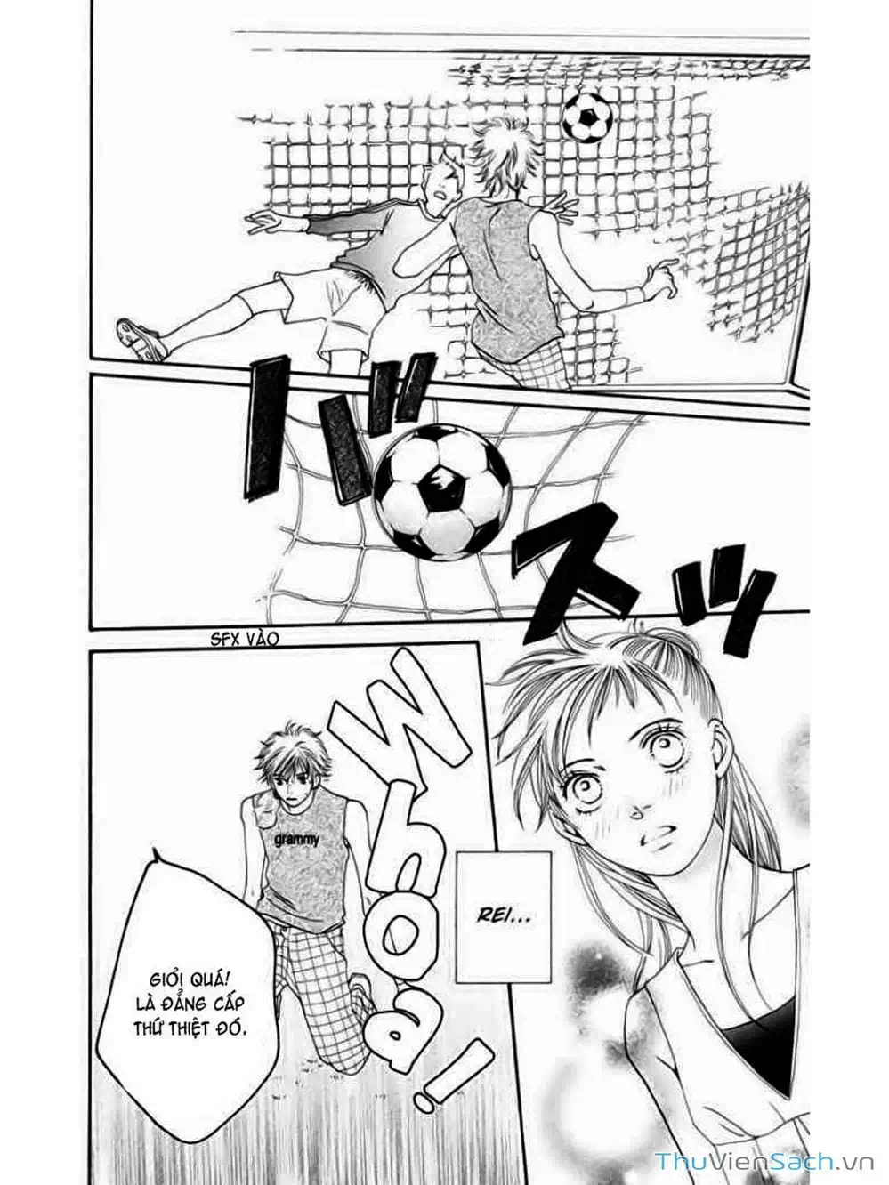 Truyện Tranh Phố Mèo - Cat Street trang 4