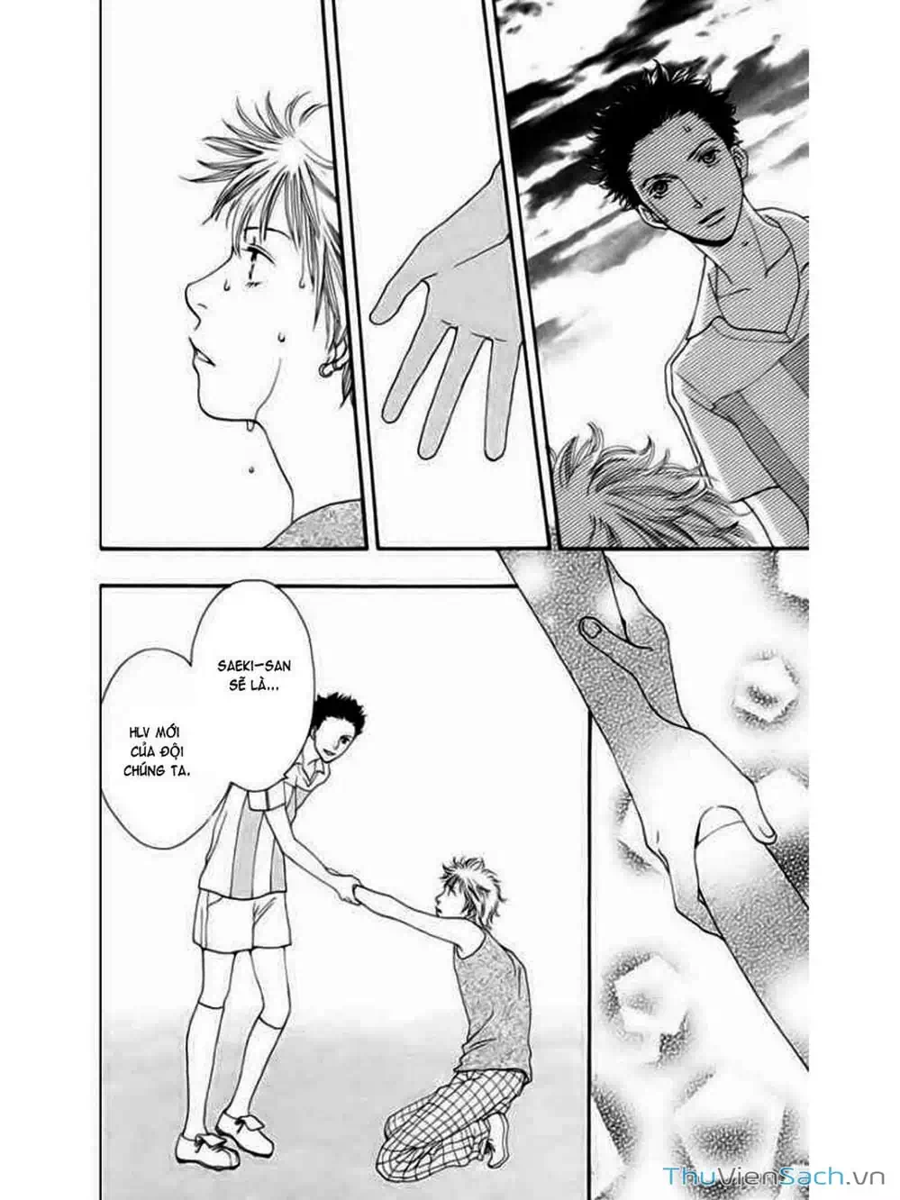 Truyện Tranh Phố Mèo - Cat Street trang 4