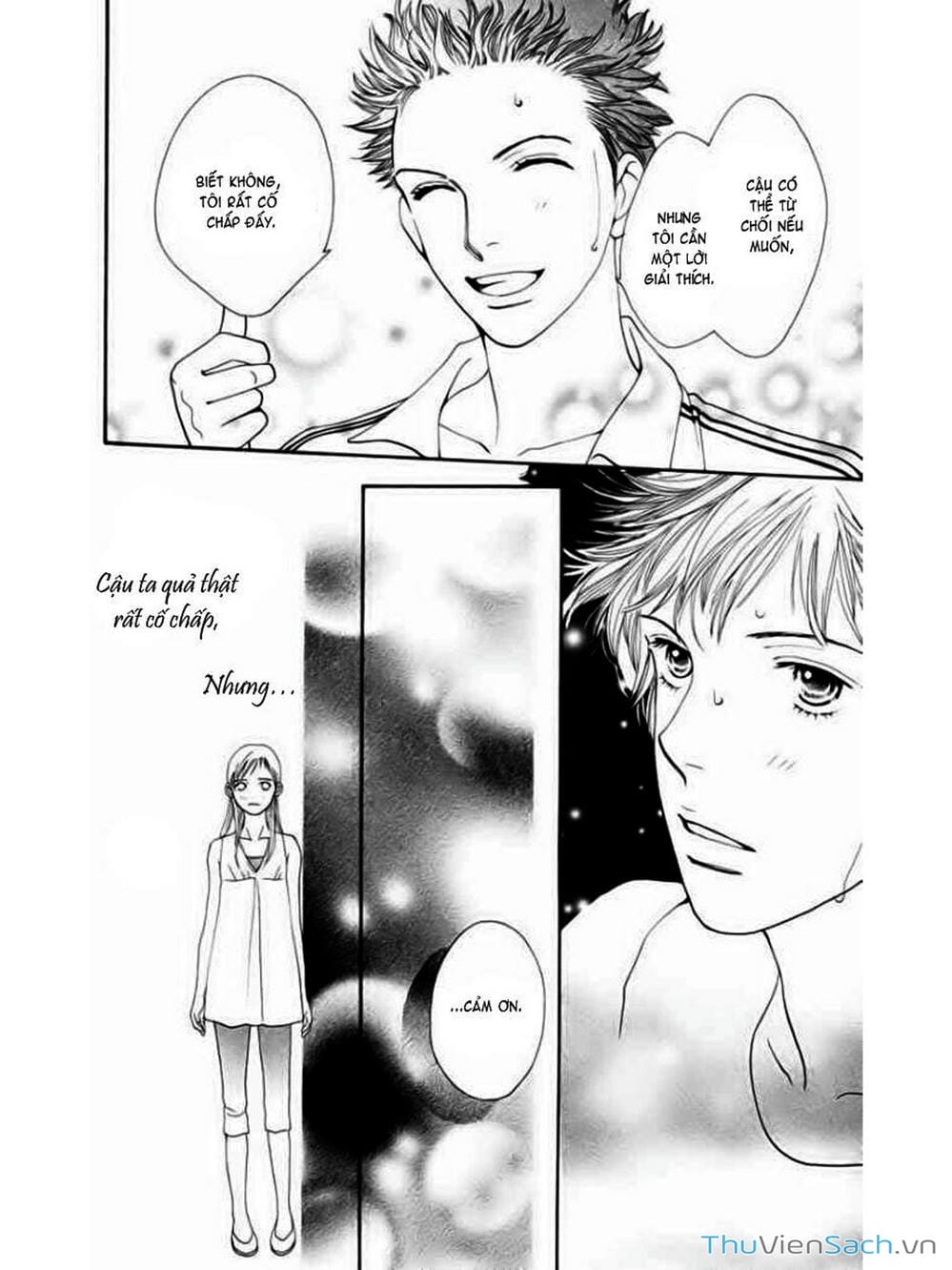 Truyện Tranh Phố Mèo - Cat Street trang 4