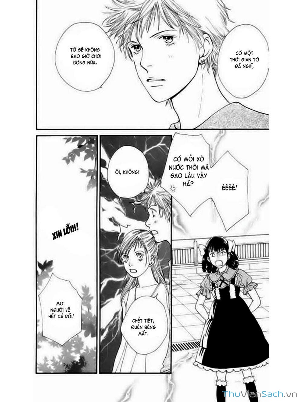 Truyện Tranh Phố Mèo - Cat Street trang 4