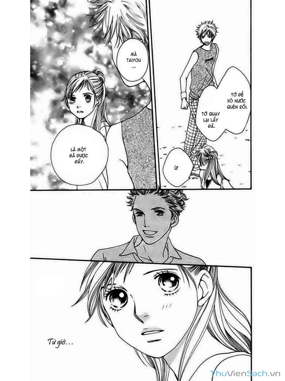 Truyện Tranh Phố Mèo - Cat Street trang 4