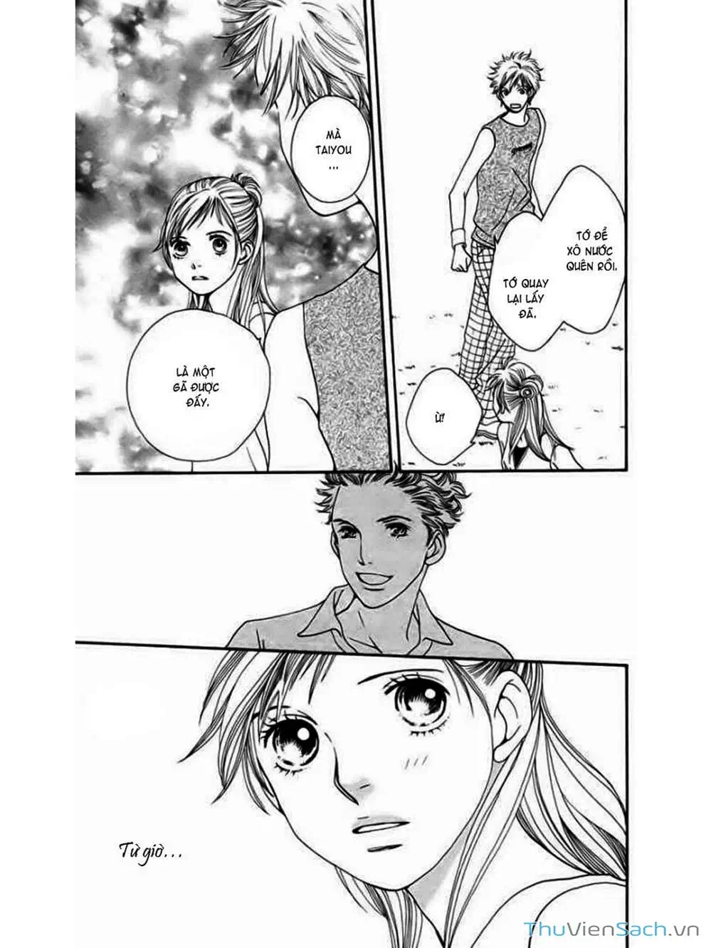 Truyện Tranh Phố Mèo - Cat Street trang 4